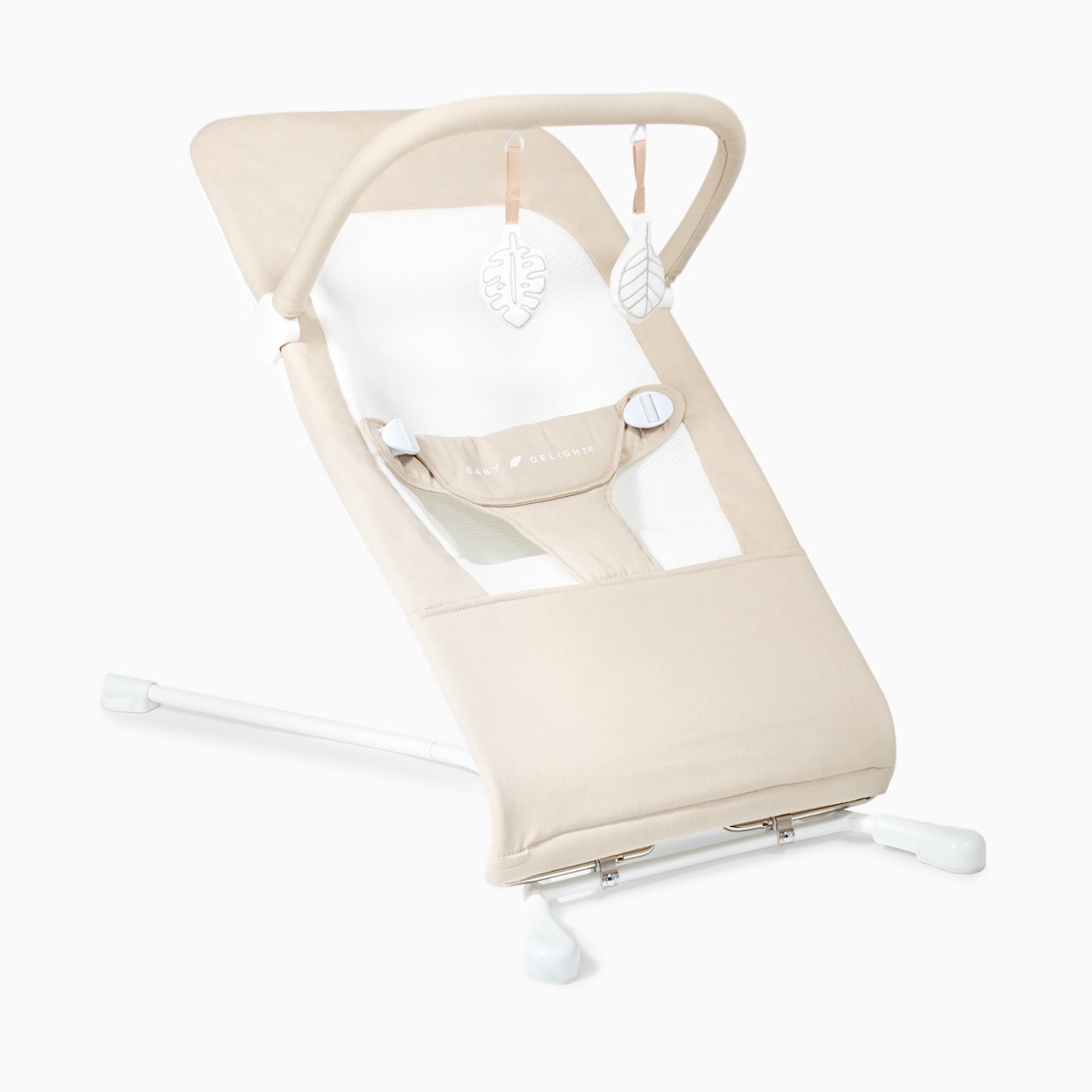 Baby Delight, Inc. Highland Organic Bouncer - Organic Oat.