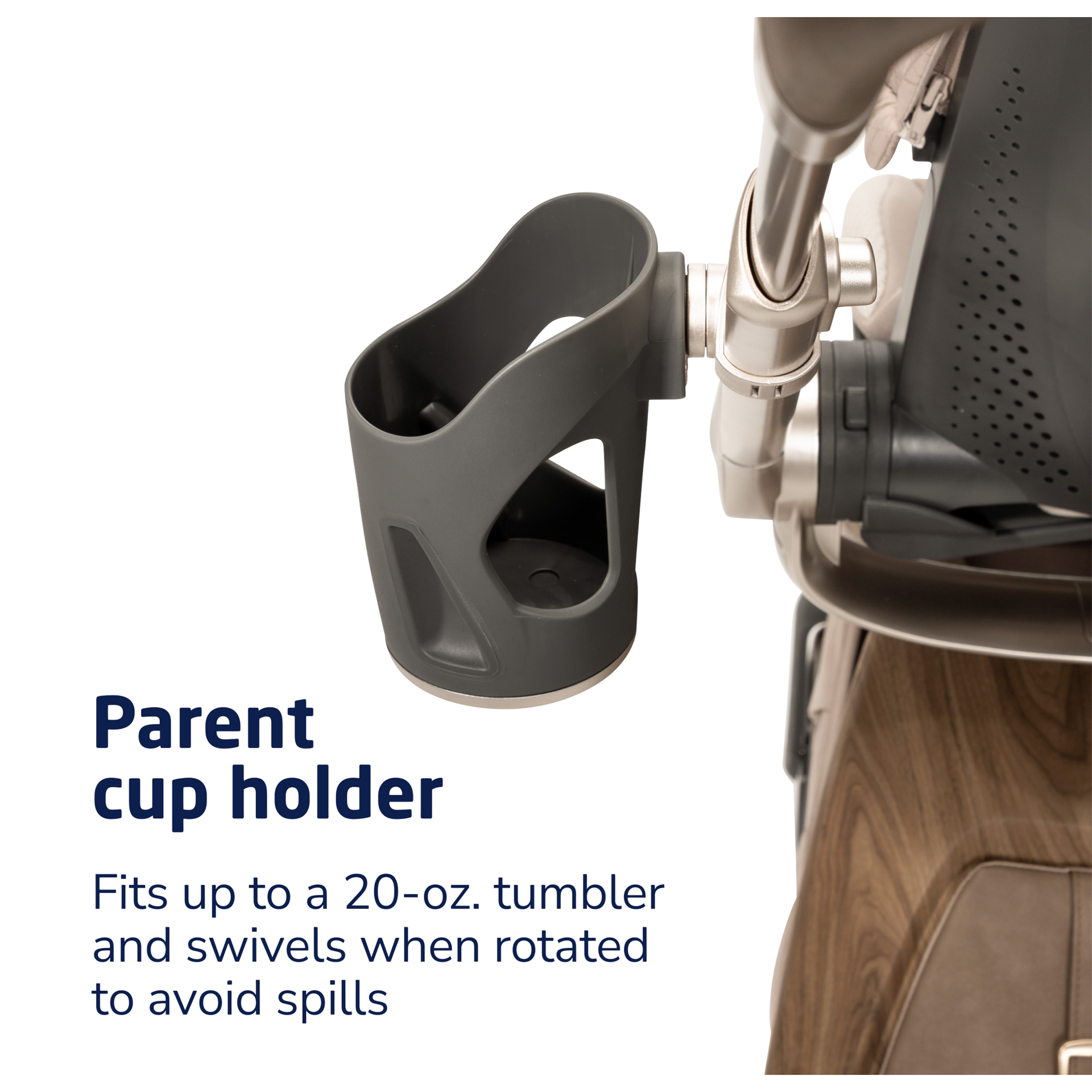 Maxi-Cosi Tana 360 Rotating Modular Stroller - Natural Heritage.