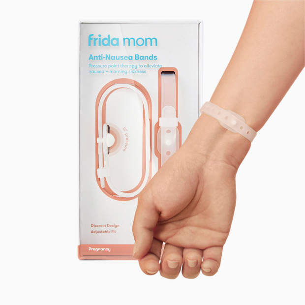 Frida Mom Nausea Relief Band (2 pack) - Clear.
