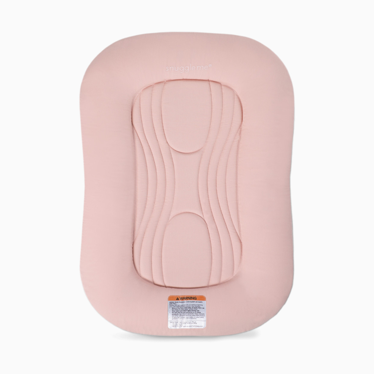 Snuggle Me Organic Lounger Wave - Petal.