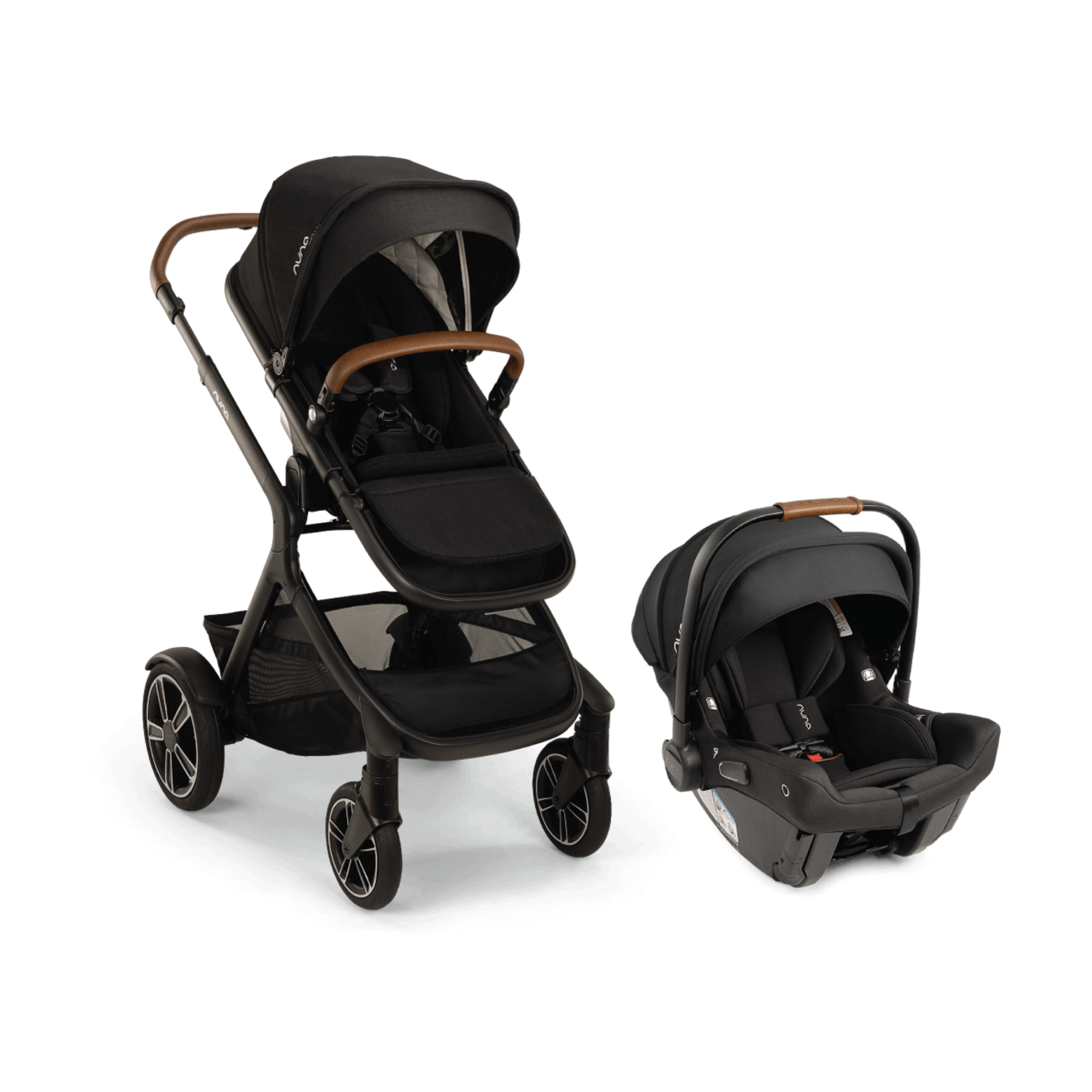 Nuna PIPA urbn & DEMI next Travel System.