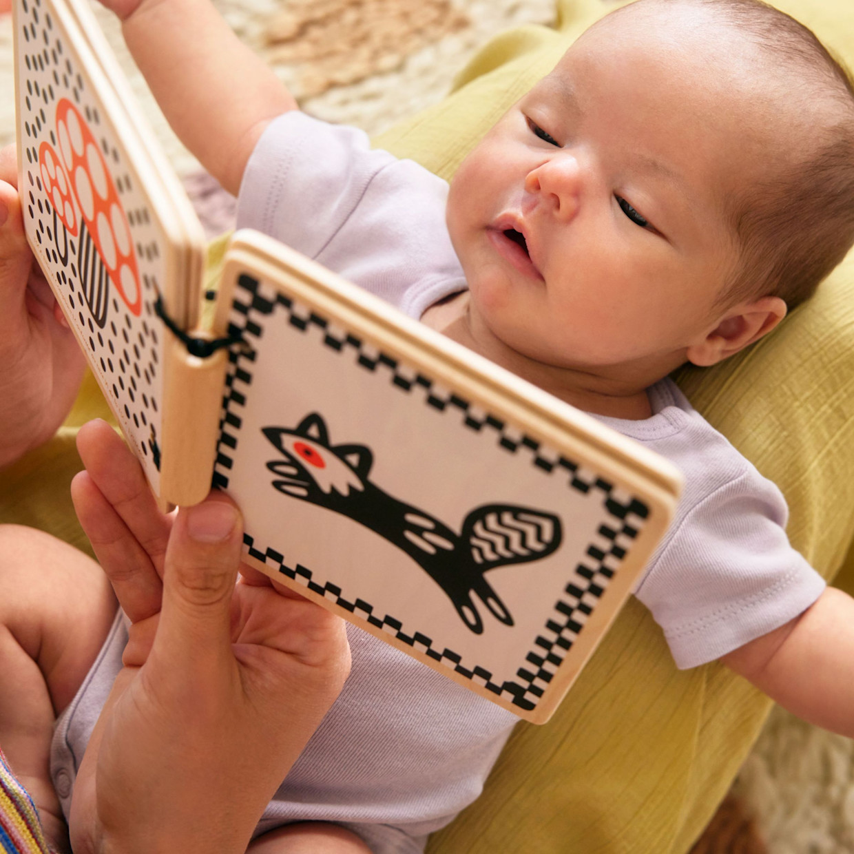 Lovevery Explore on the Floor Mini Kit.