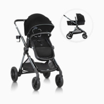 Evenflo Pivot Xpand Modular Stroller (Ayrshire Black)