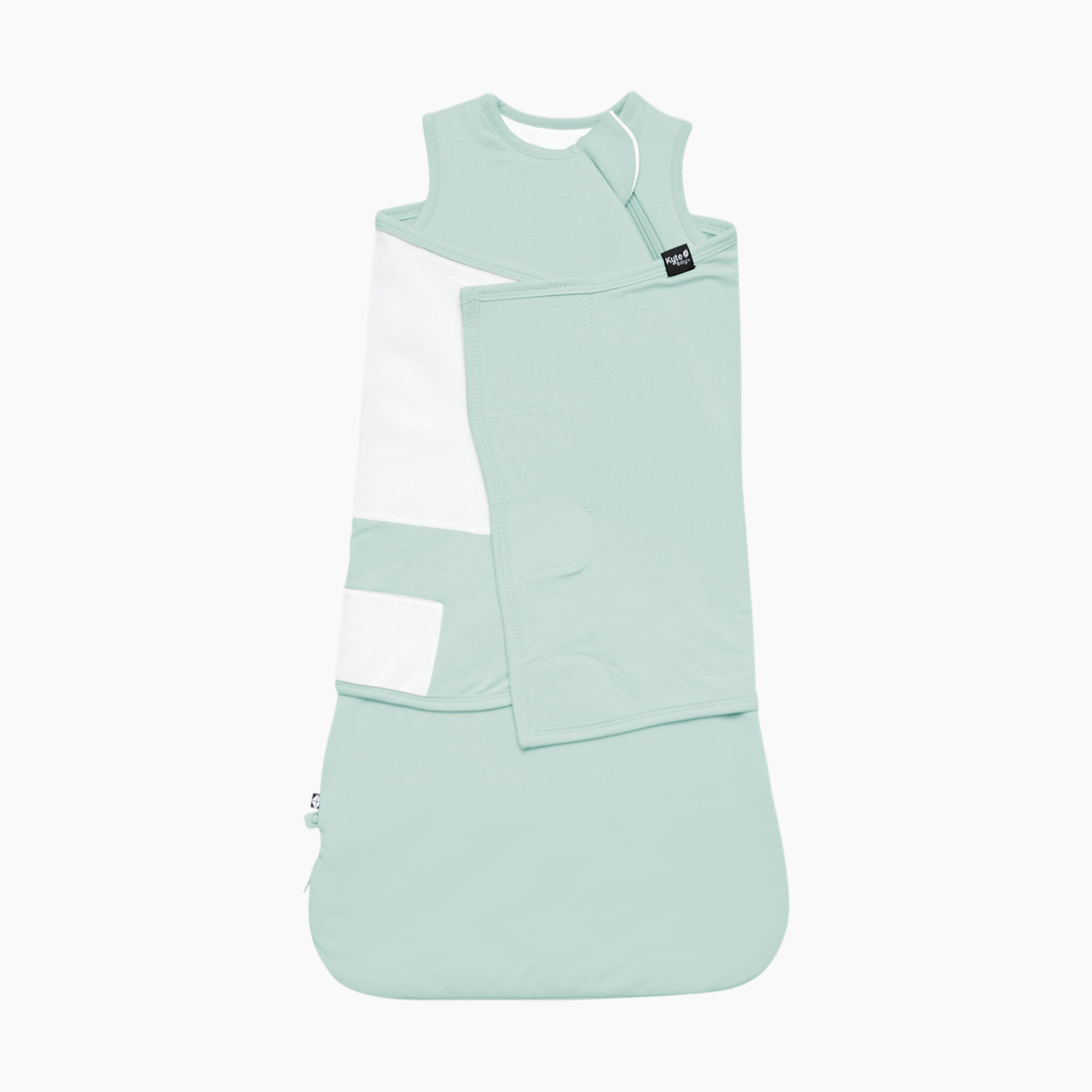 Kyte Baby Sleep Bag Swaddler - Sage, X-Small.