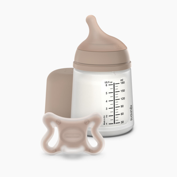 SUAVINEX Zero Zero Medium Flow Anti-Colic Baby Bottle 270ml OFFER
