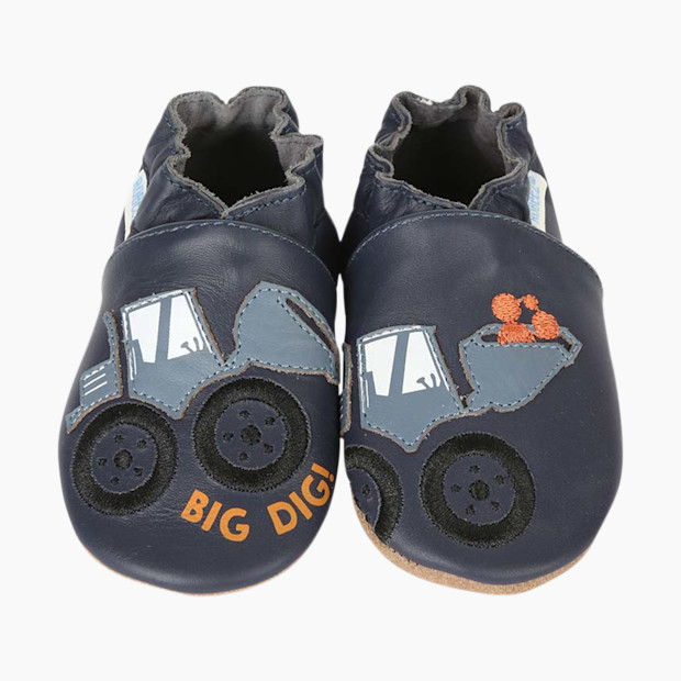 Robeez Soft Soles - Big Dig, 0-6 Months.