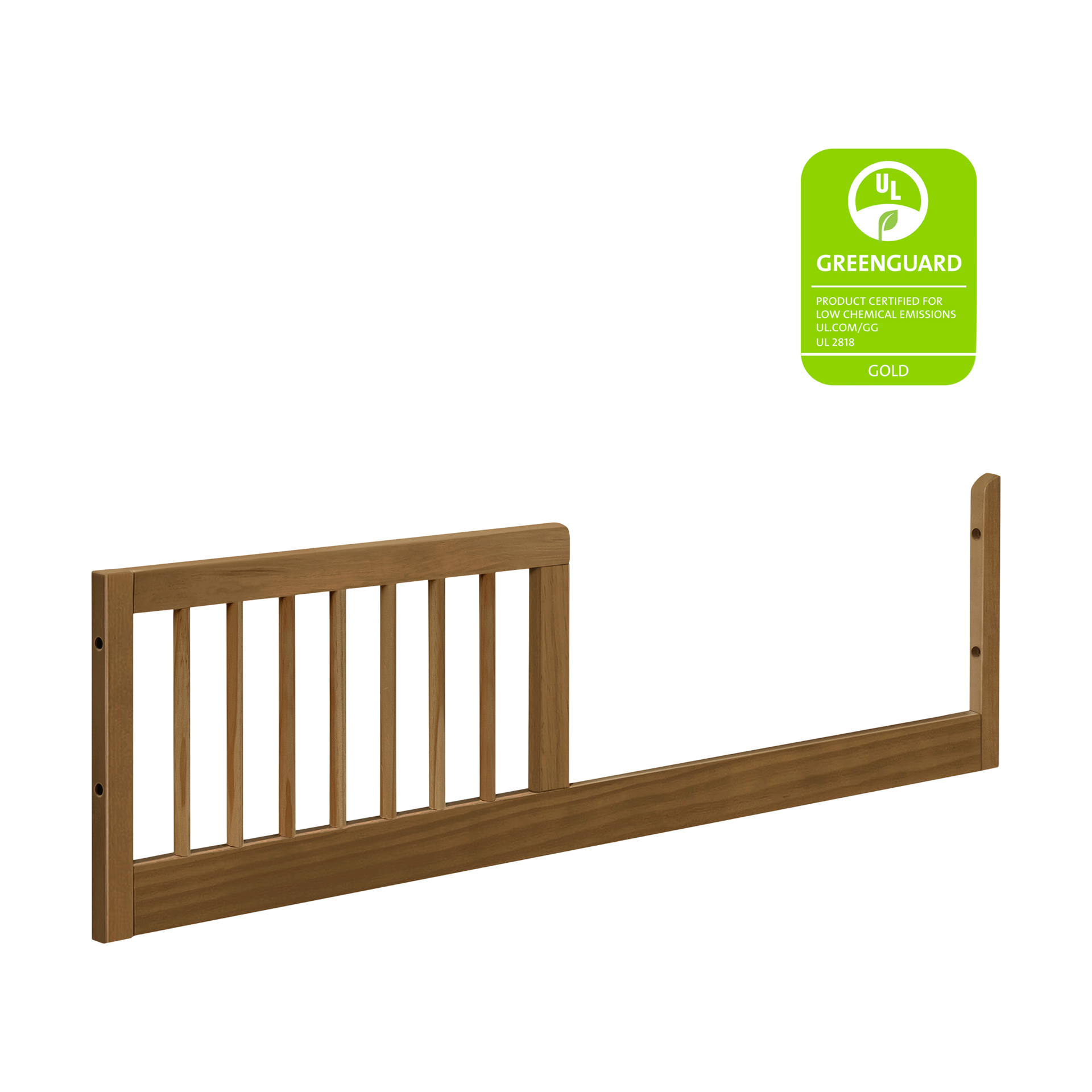 daVinci Toddler Bed Conversion Kit (M14799) - Walnut.