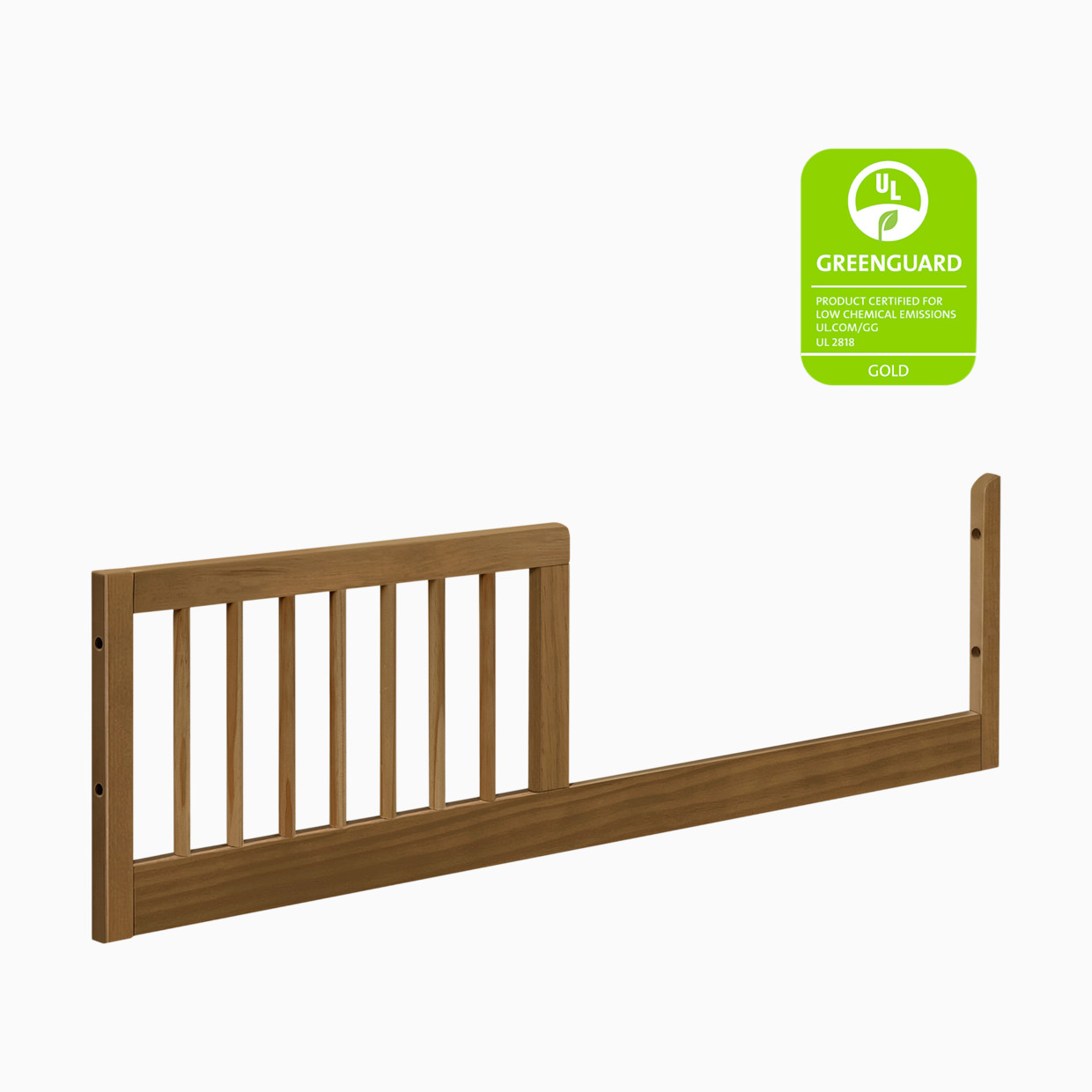 daVinci Toddler Bed Conversion Kit (M14799) - Walnut.