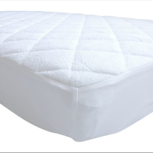 plastic crib mattress cover