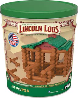 Lincoln Logs.