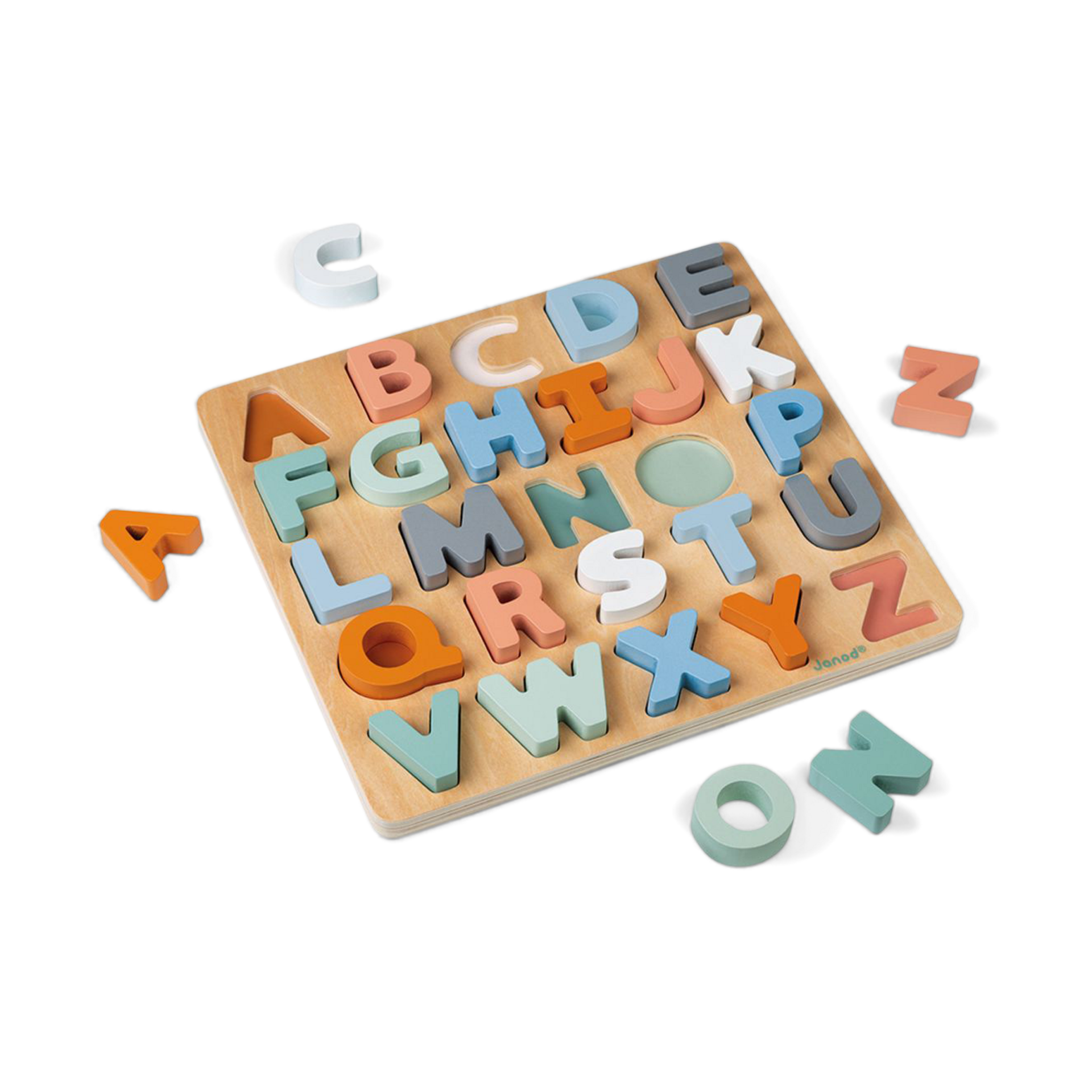 Janod Alphabet Puzzle.