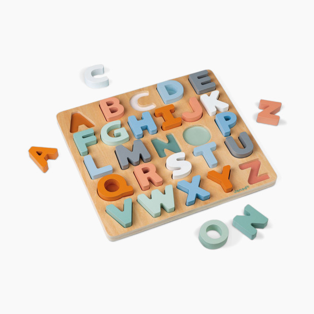 Janod Alphabet Puzzle.