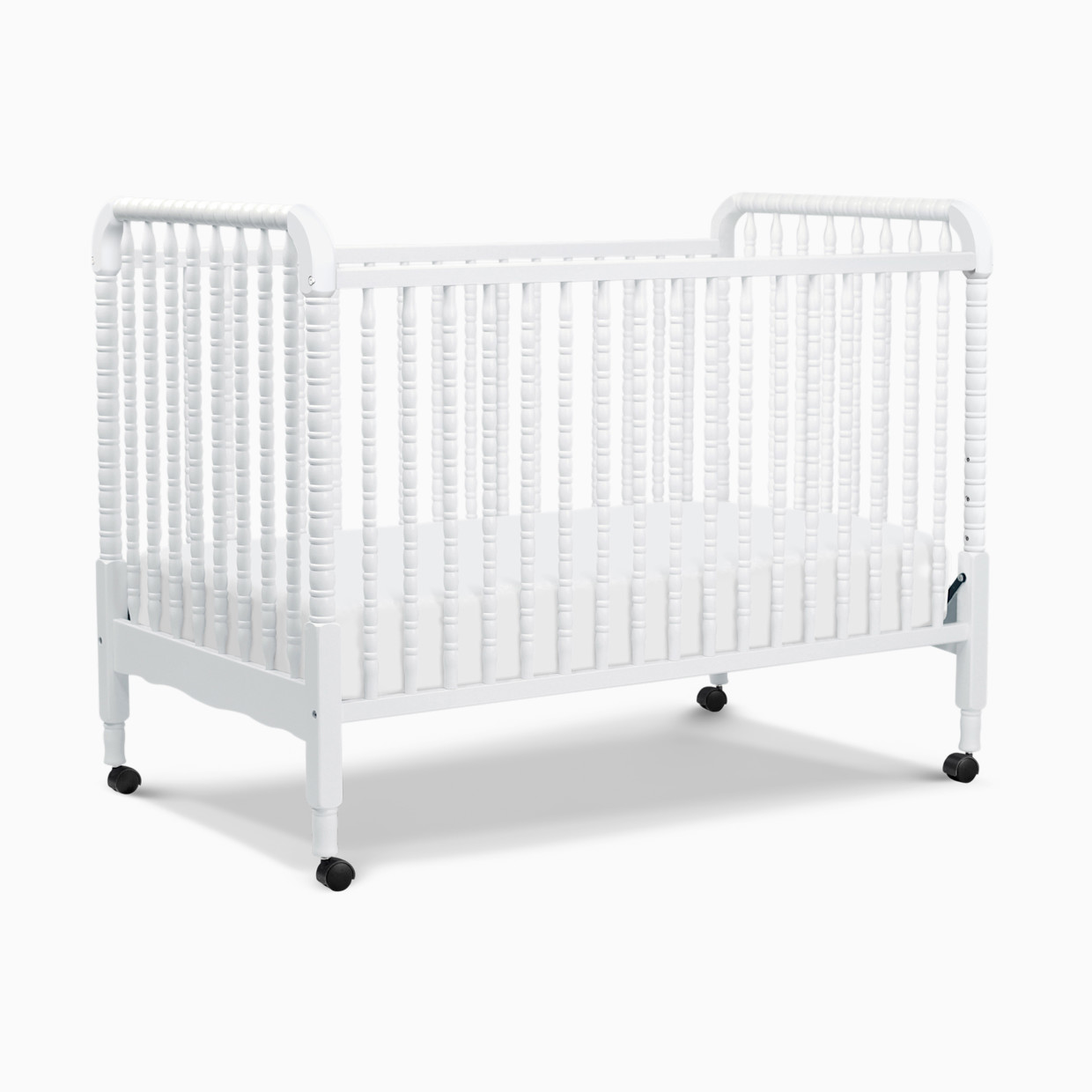 daVinci Jenny Lind 3-in-1 Convertible Crib - White.