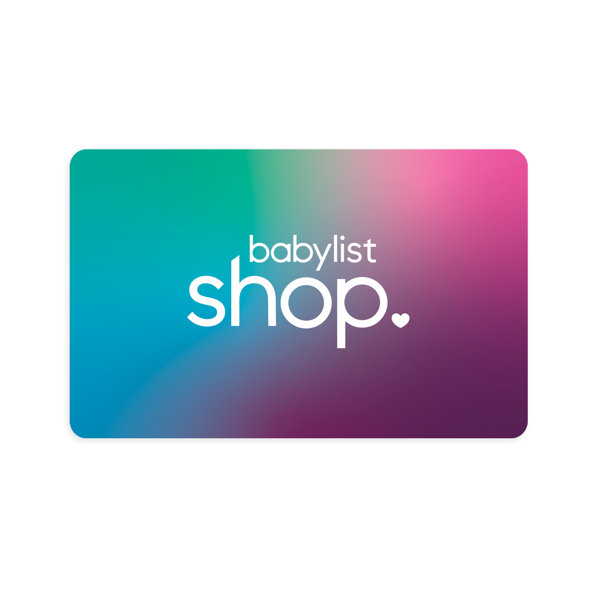 Babylist Shop Gift Card | Babylist Shop