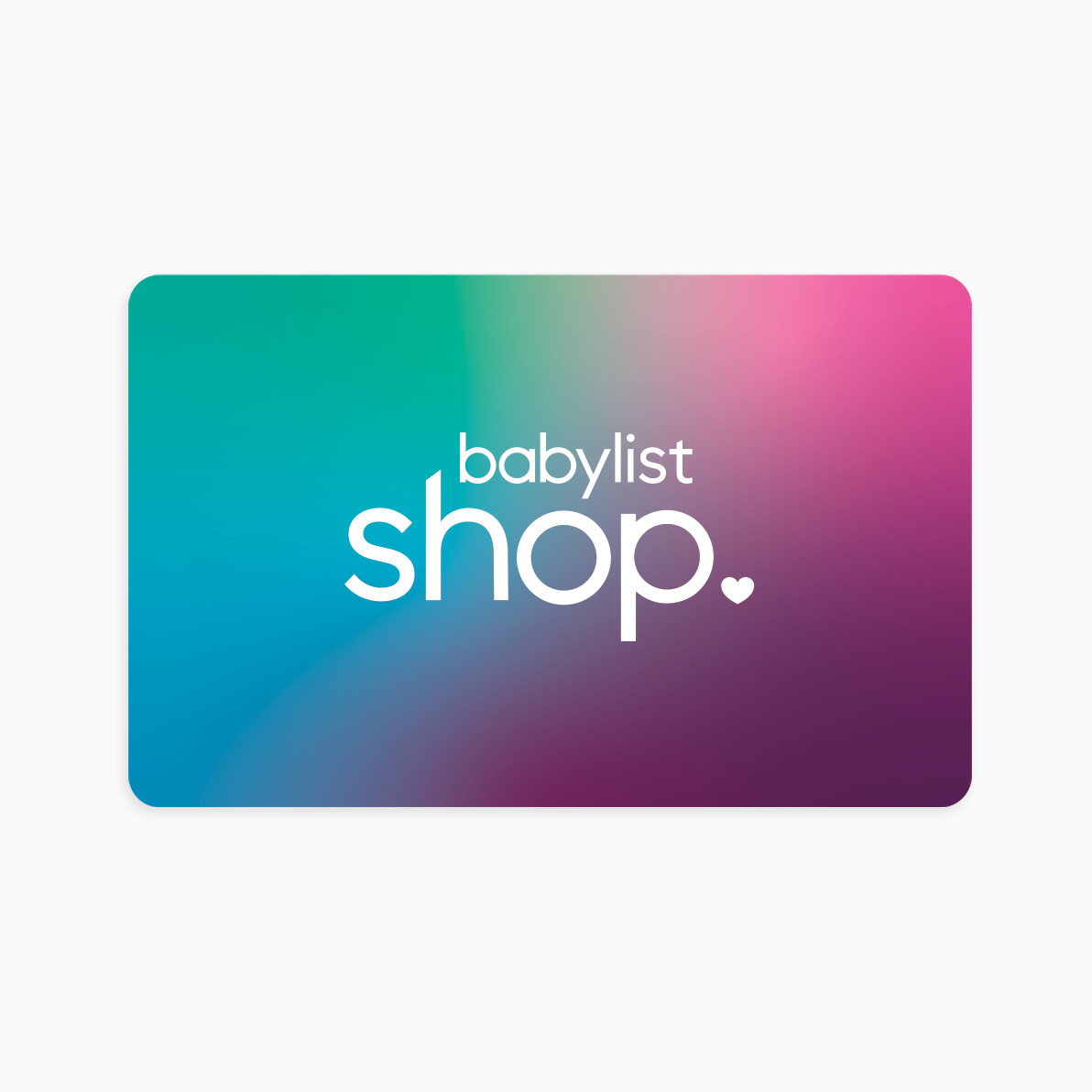 Babylist Shop Gift Card.