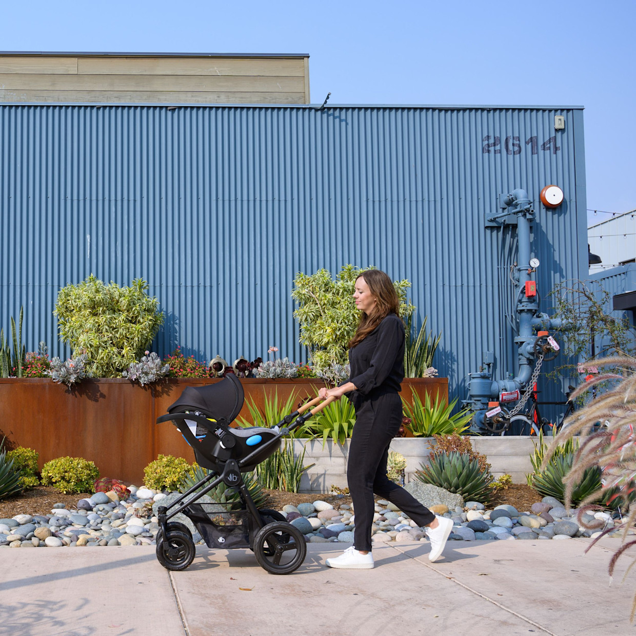 Bumbleride Era Car Seat Adapter - Maxi Cosi/Cybex/Nuna/Clek.