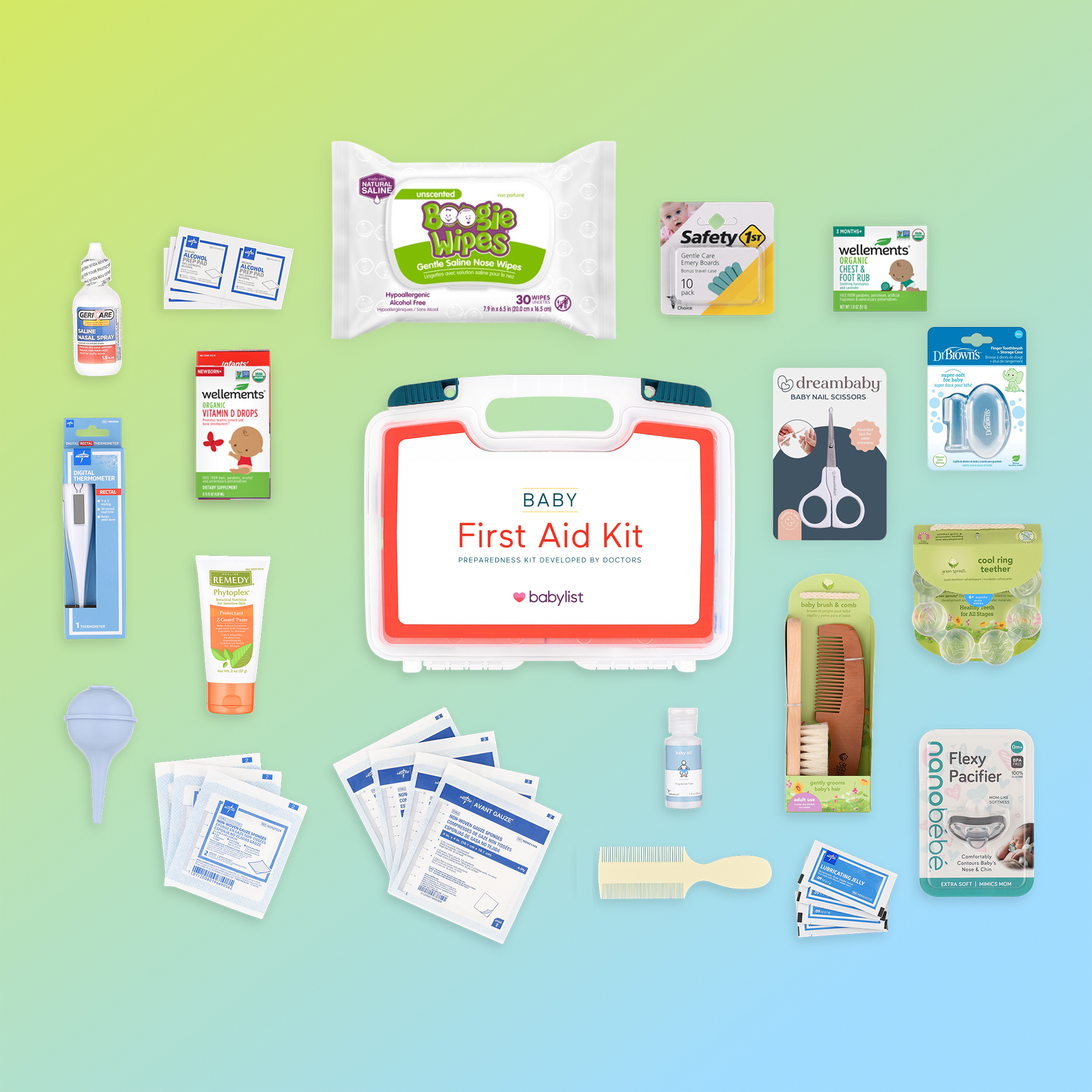 Babylist Baby First Aid & Grooming Kit Babylist Shop