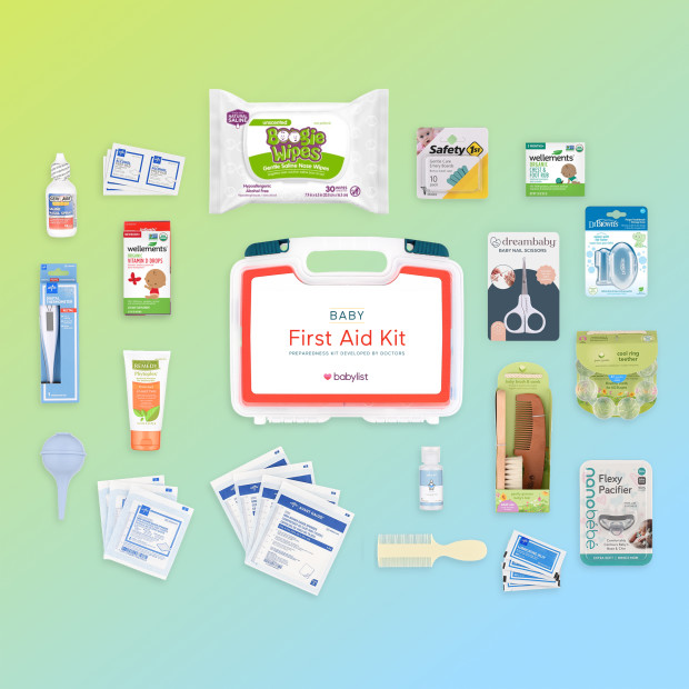 Babylist Baby First Aid & Grooming Kit.
