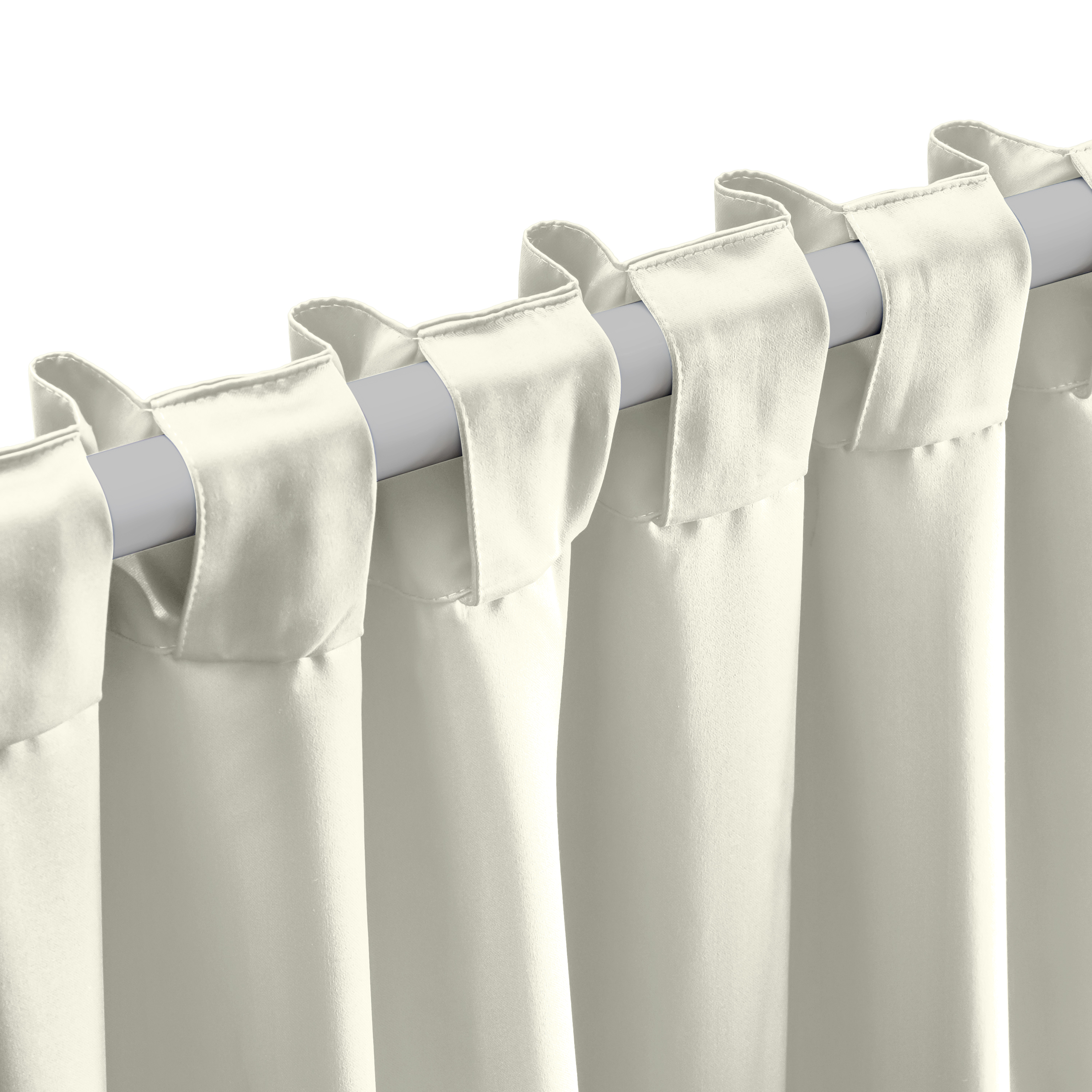 Ricardo Trading Ultimate Black-Out 2-Way Pocket Window Panel Curtain.