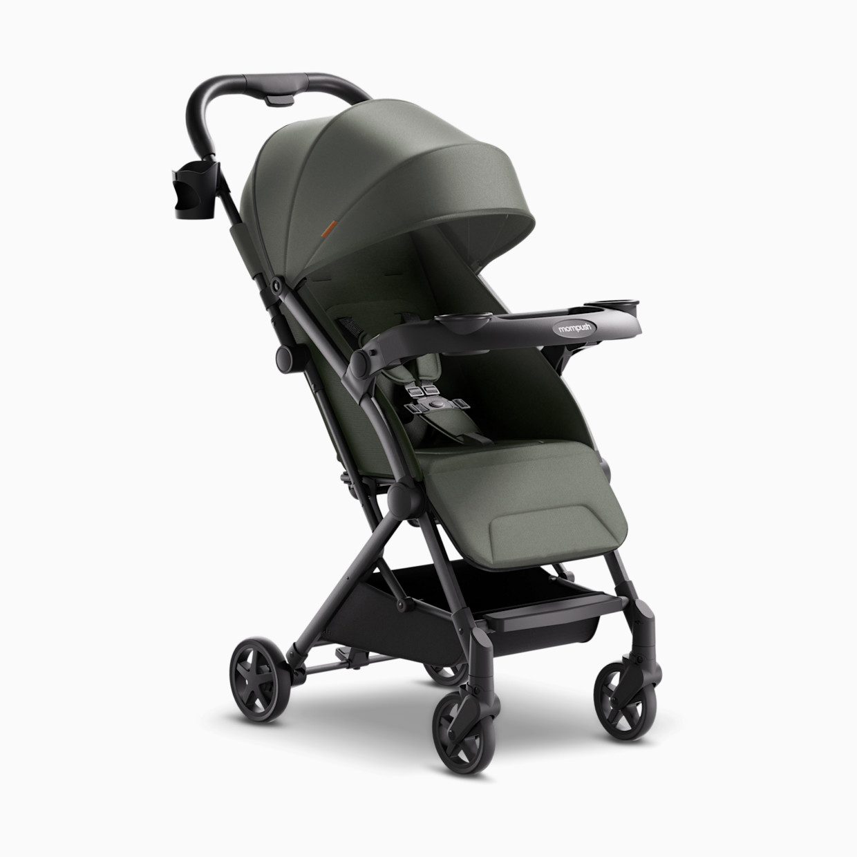 Mompush Lithe V2 Stroller - Forest.