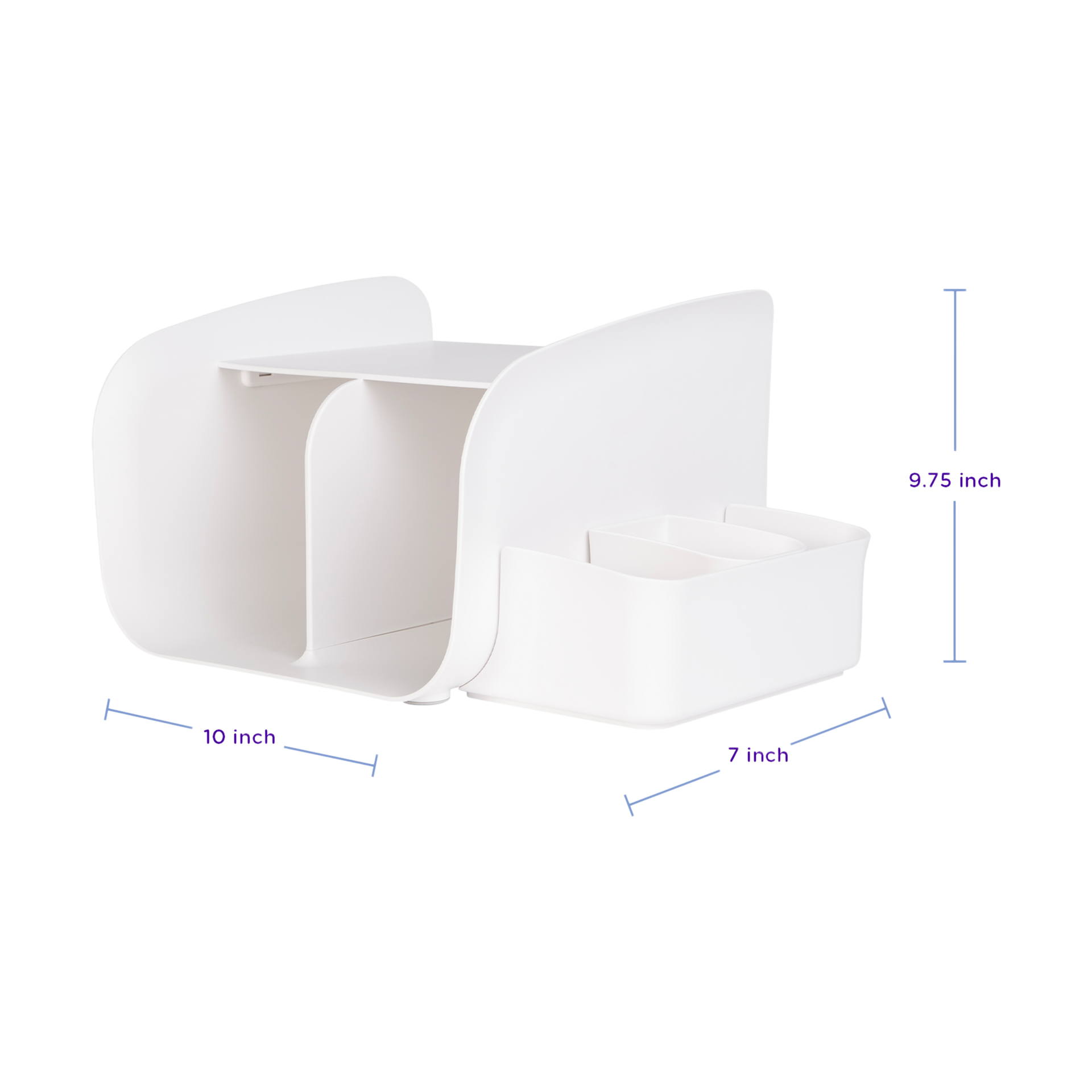 Ubbi Table Top Diaper Caddy.