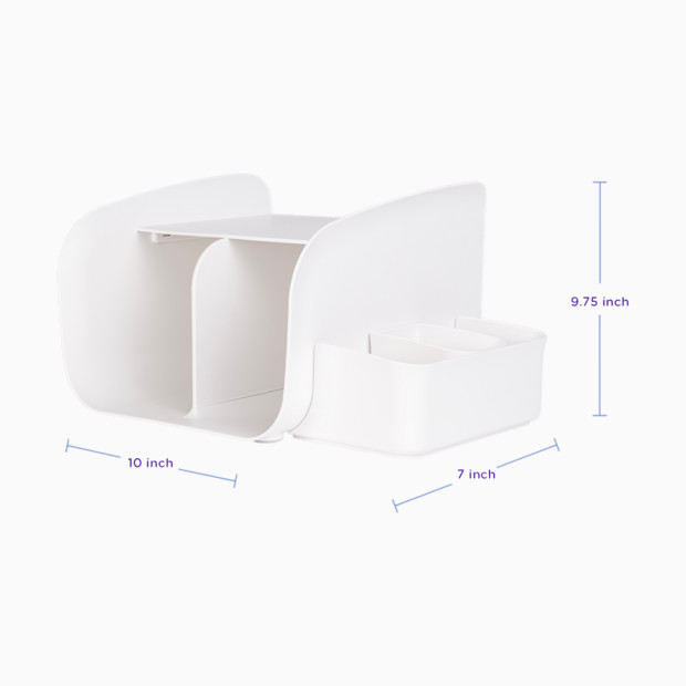 Ubbi Table Top Diaper Caddy.