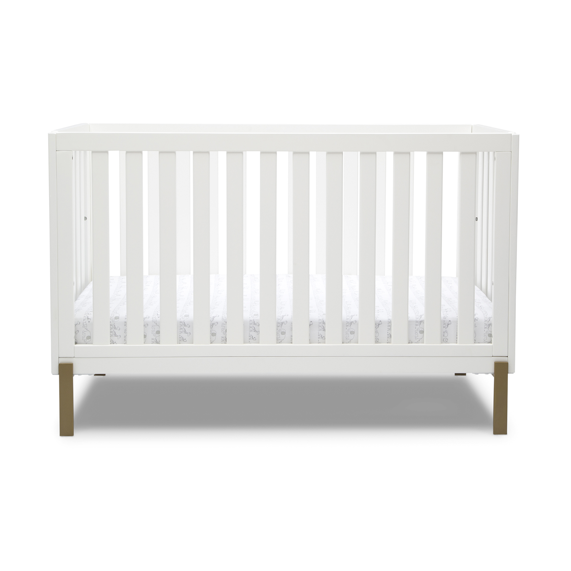 Toddler Bed Delta Lancaster In Crib Babyletto Crib 37/mo Finance