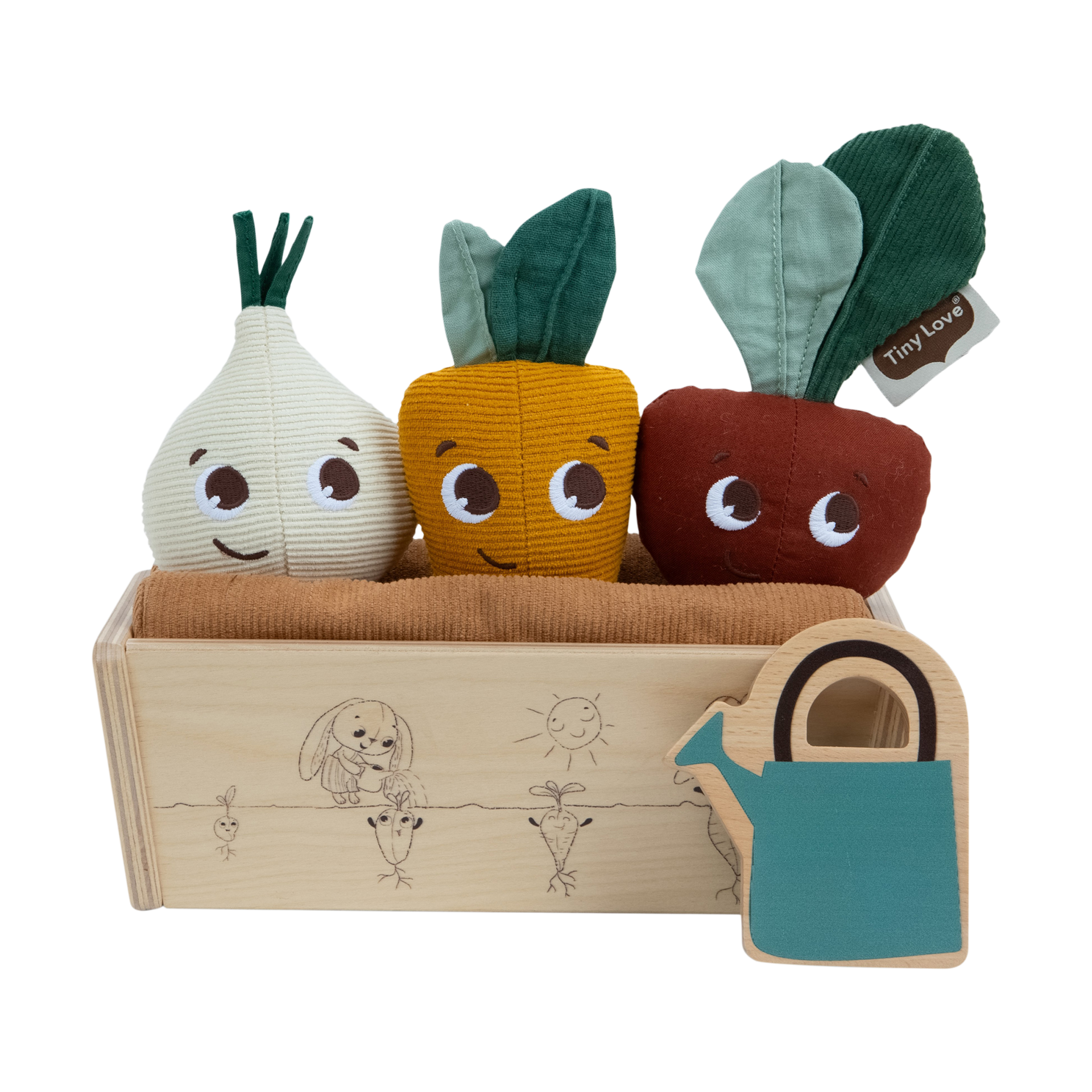 Tiny Love Veggie Garden.