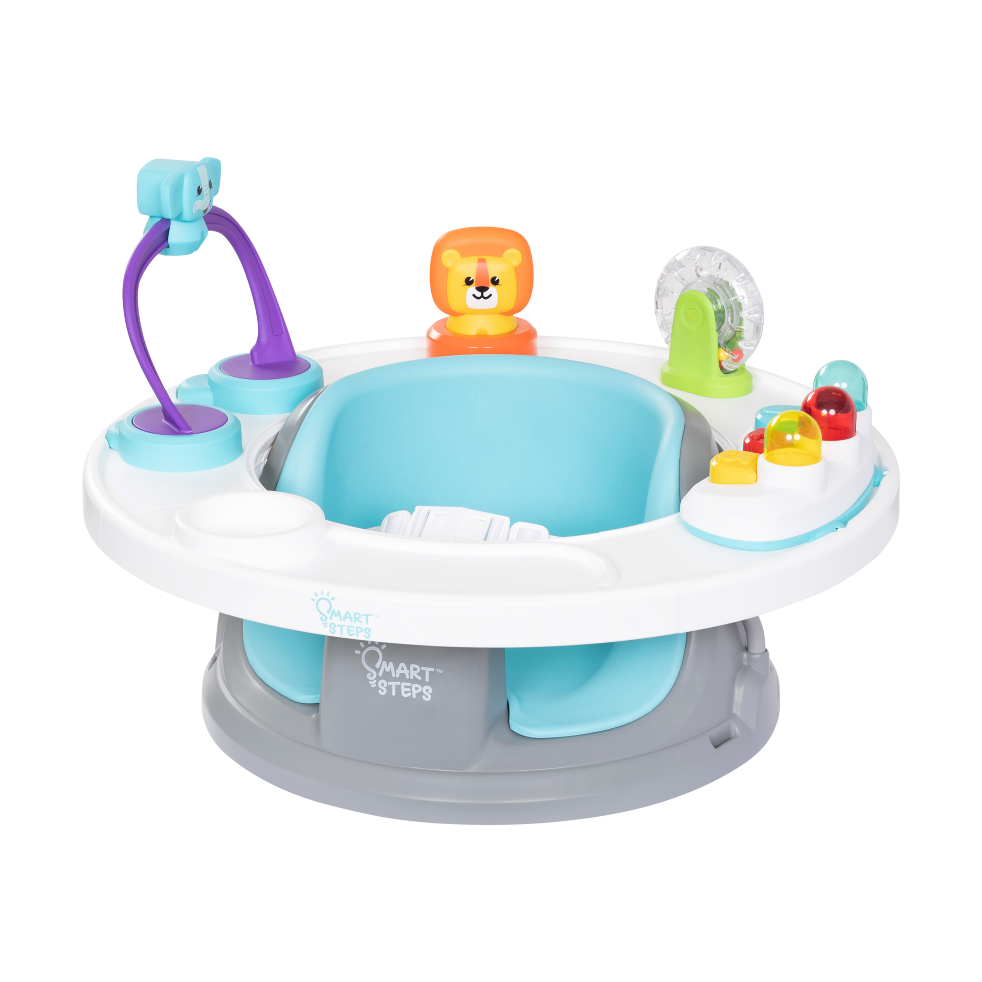 Baby Trend Smart Steps Explore N Play 5-in-1 Activity to Booster Seat.