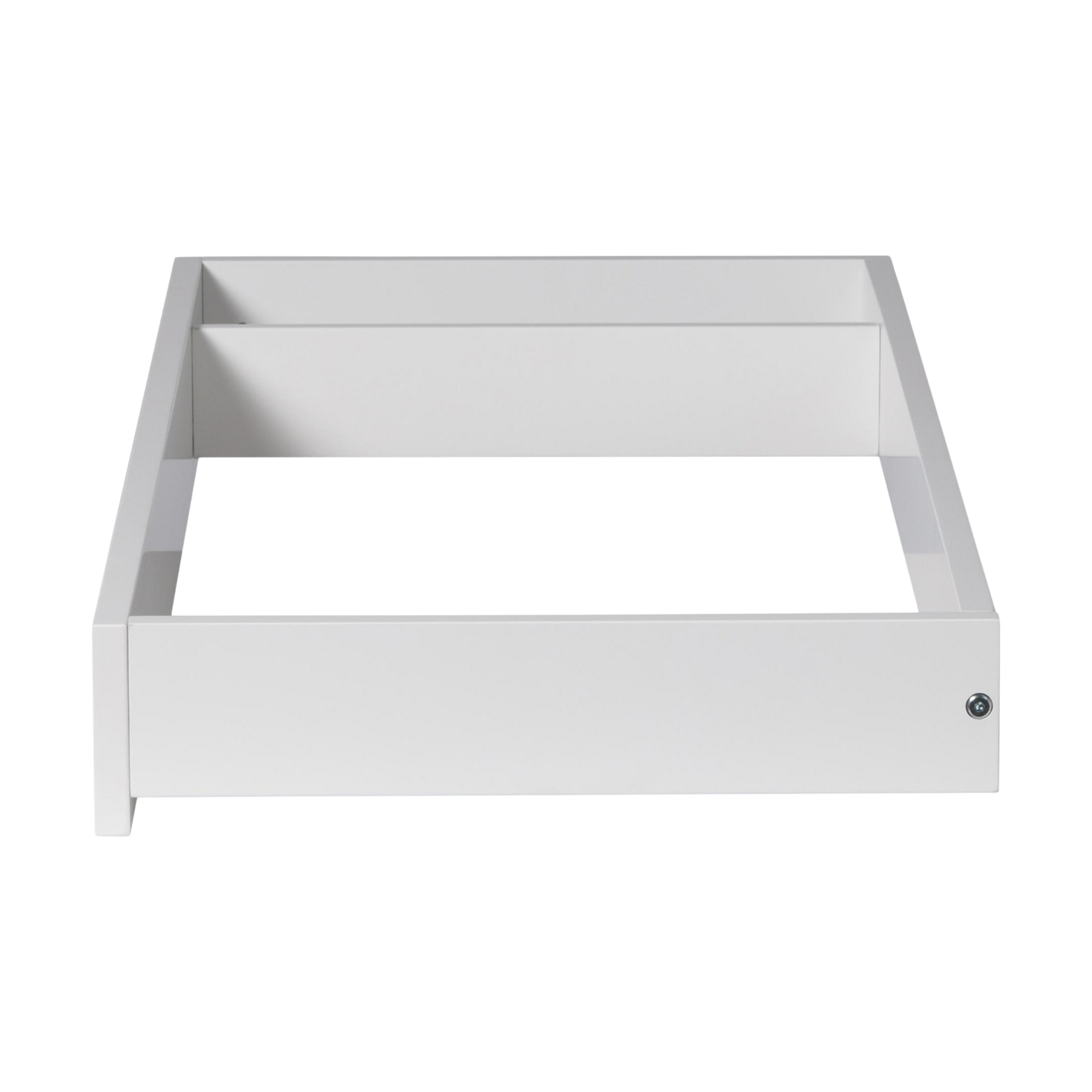 Little Seeds Double Changing Topper - White.