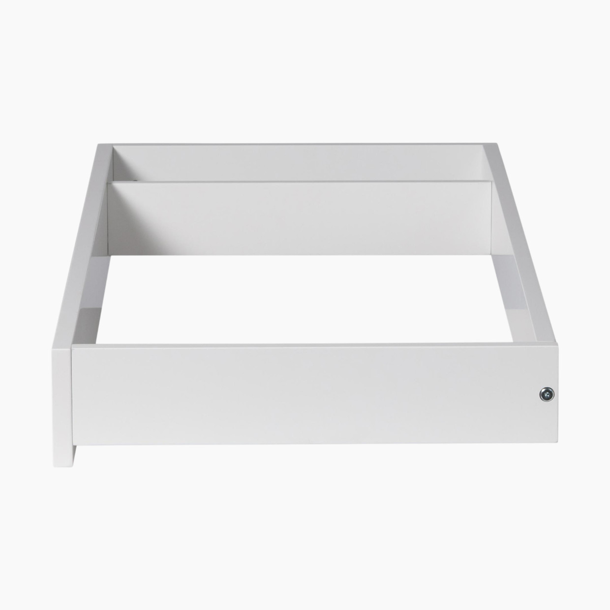 Little Seeds Double Changing Topper - White.