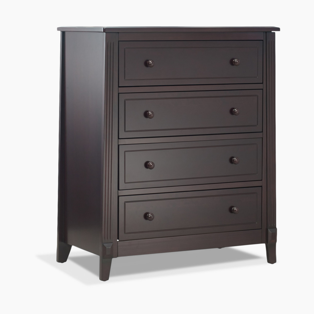 Sorelle Berkley 4 Drawer Chest - Espresso.