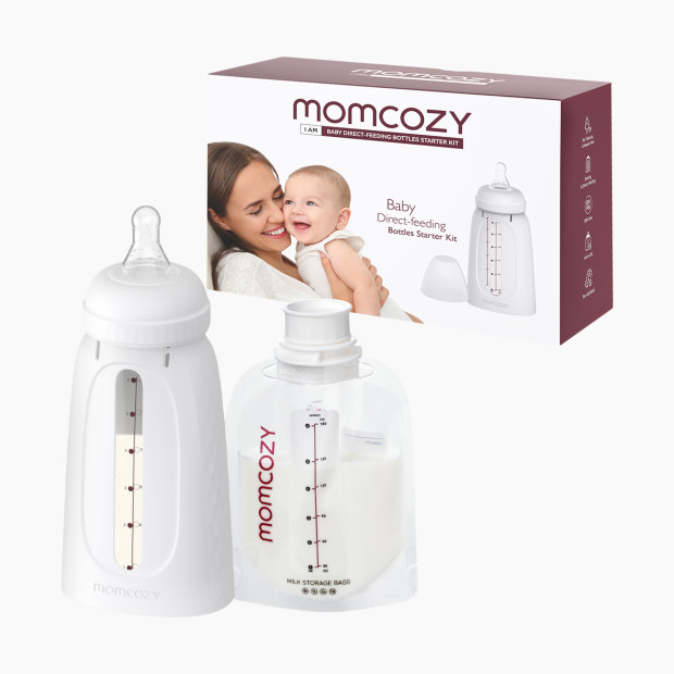 Momcozy Disposable Baby Bottle Kit - 20.
