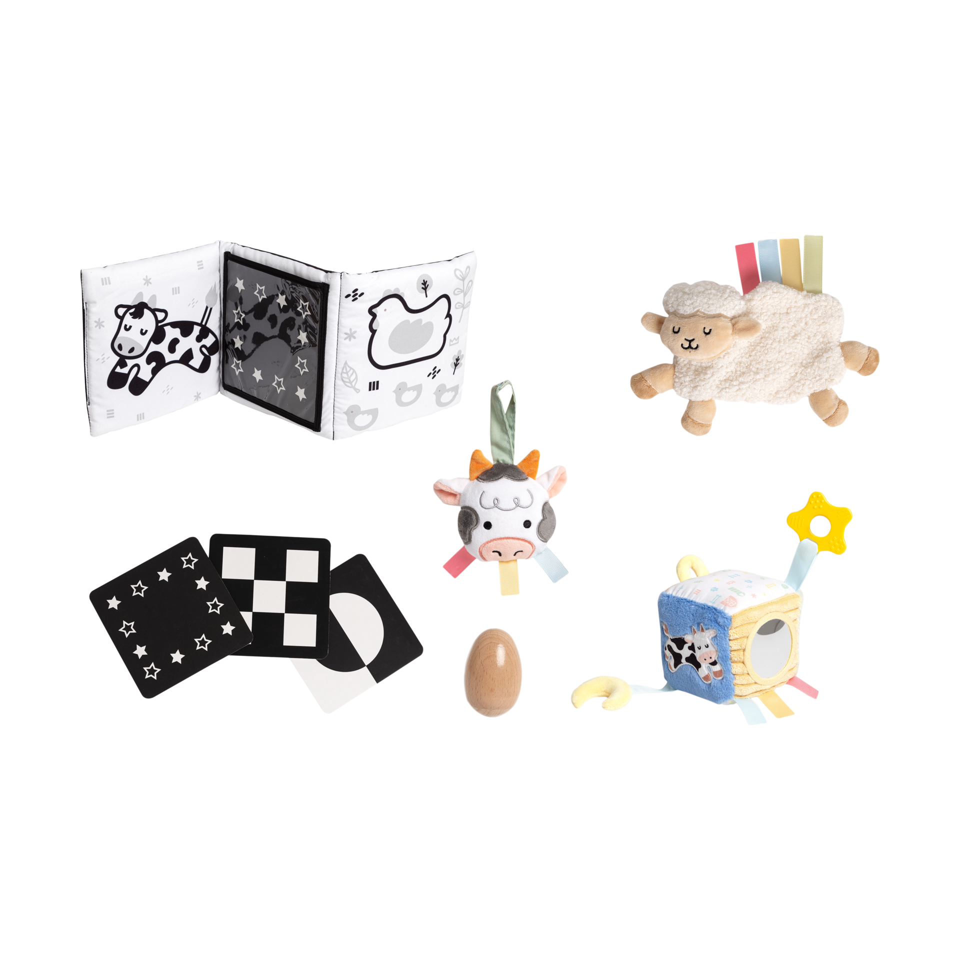 Pearhead 0-6 Months Baby Learning Toys Set.