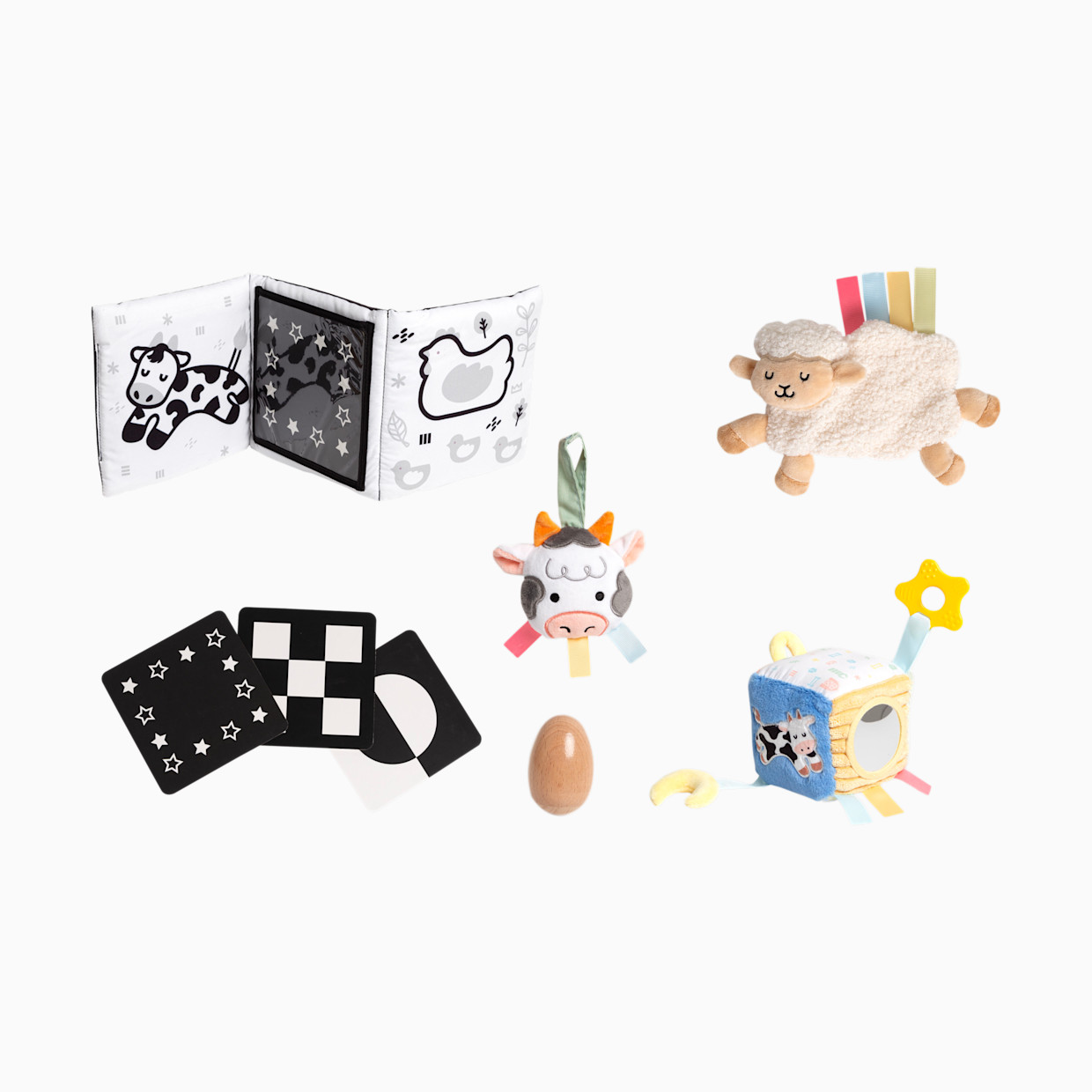 Pearhead 0-6 Months Baby Learning Toys Set.