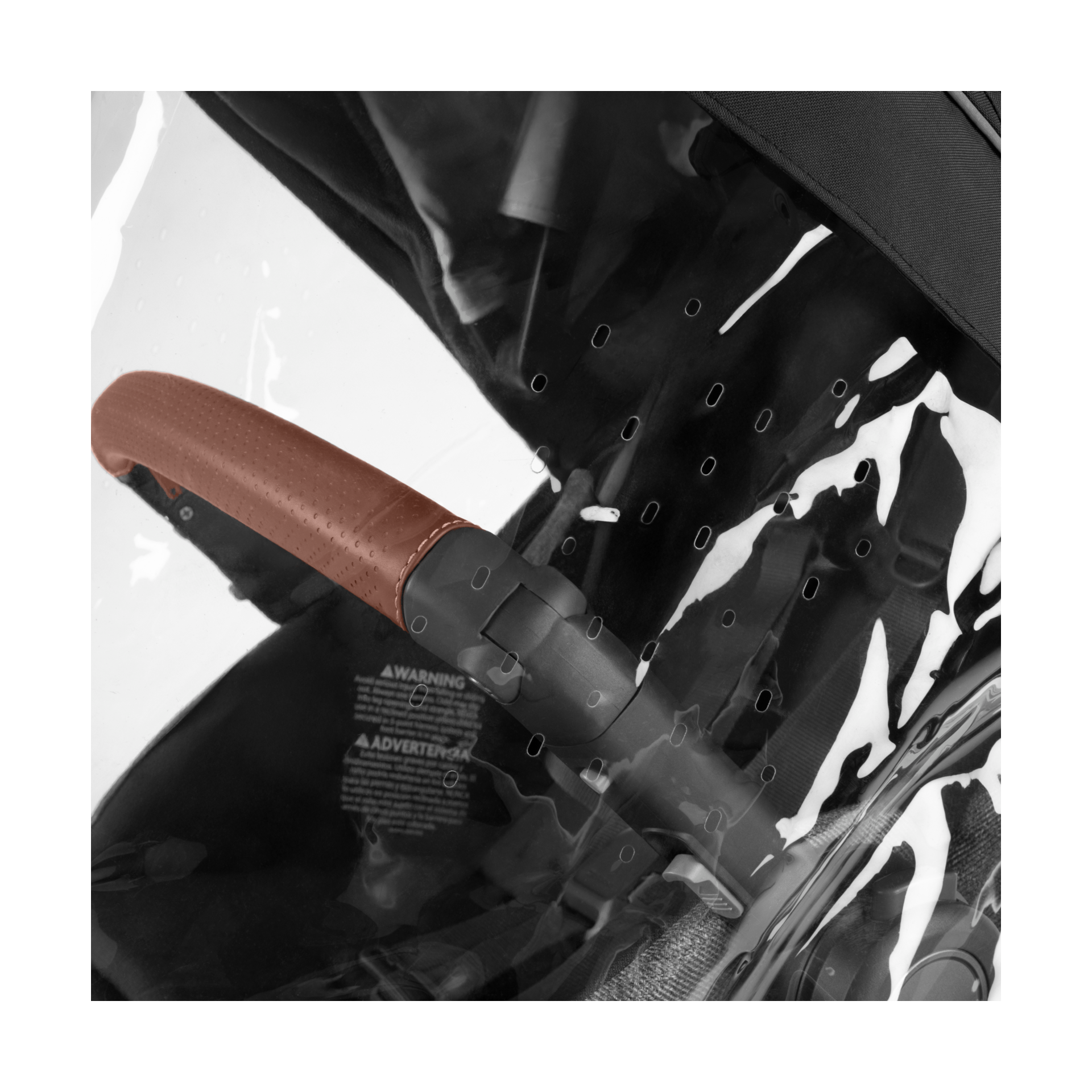 UPPAbaby Performance Rain Shield for Cruz V3 - Black.