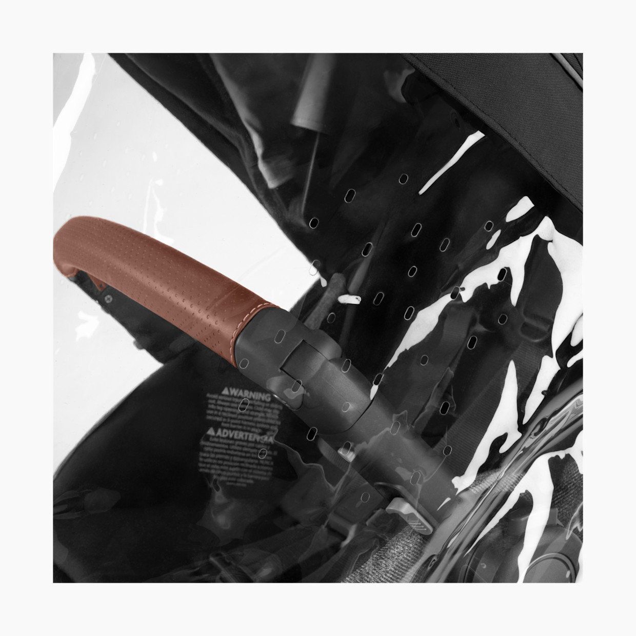 UPPAbaby Performance Rain Shield for Cruz V3 - Black.