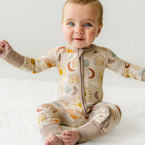 Desert Sunrise Zippy - Little Sleepies