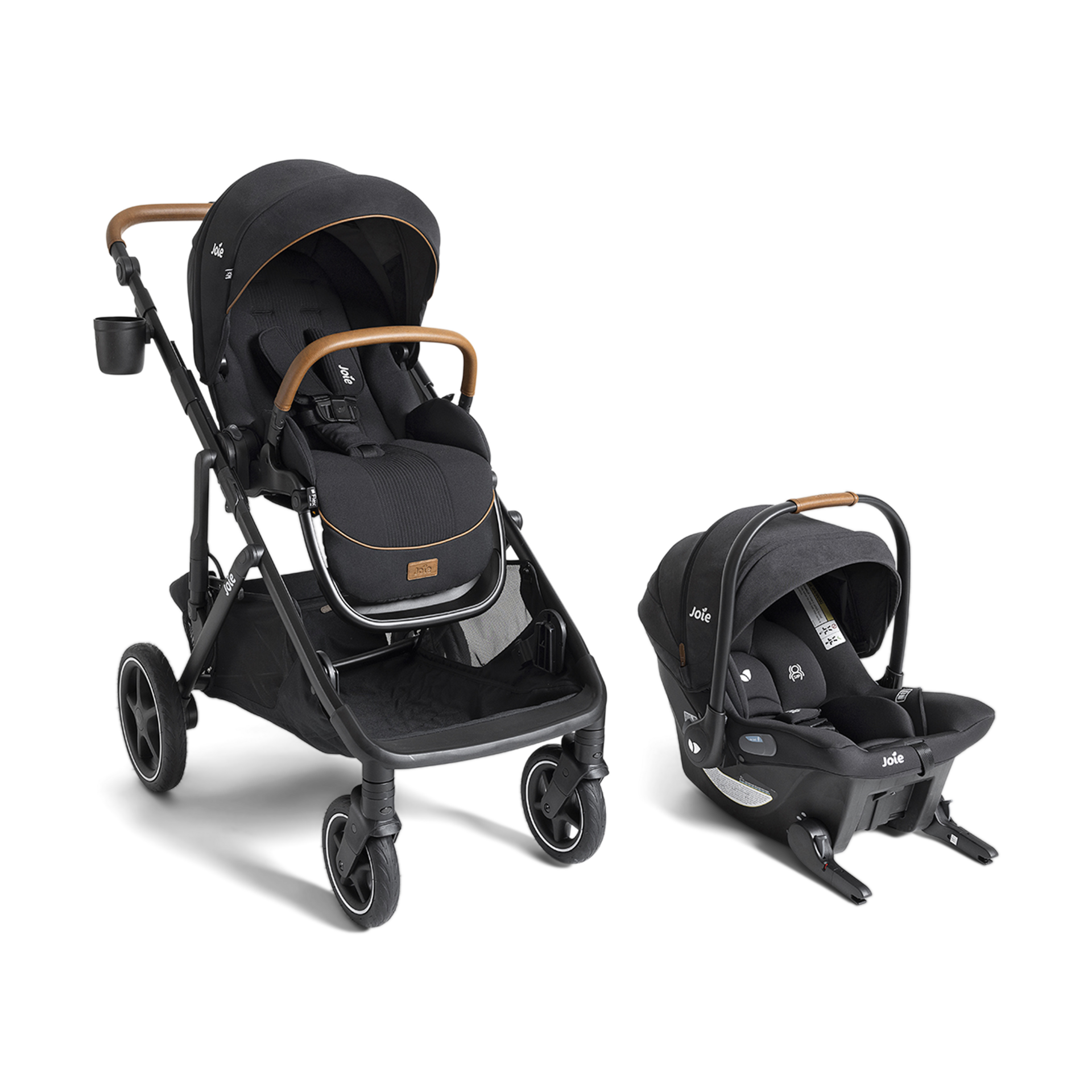 Joie Chive And Mint Travel System.