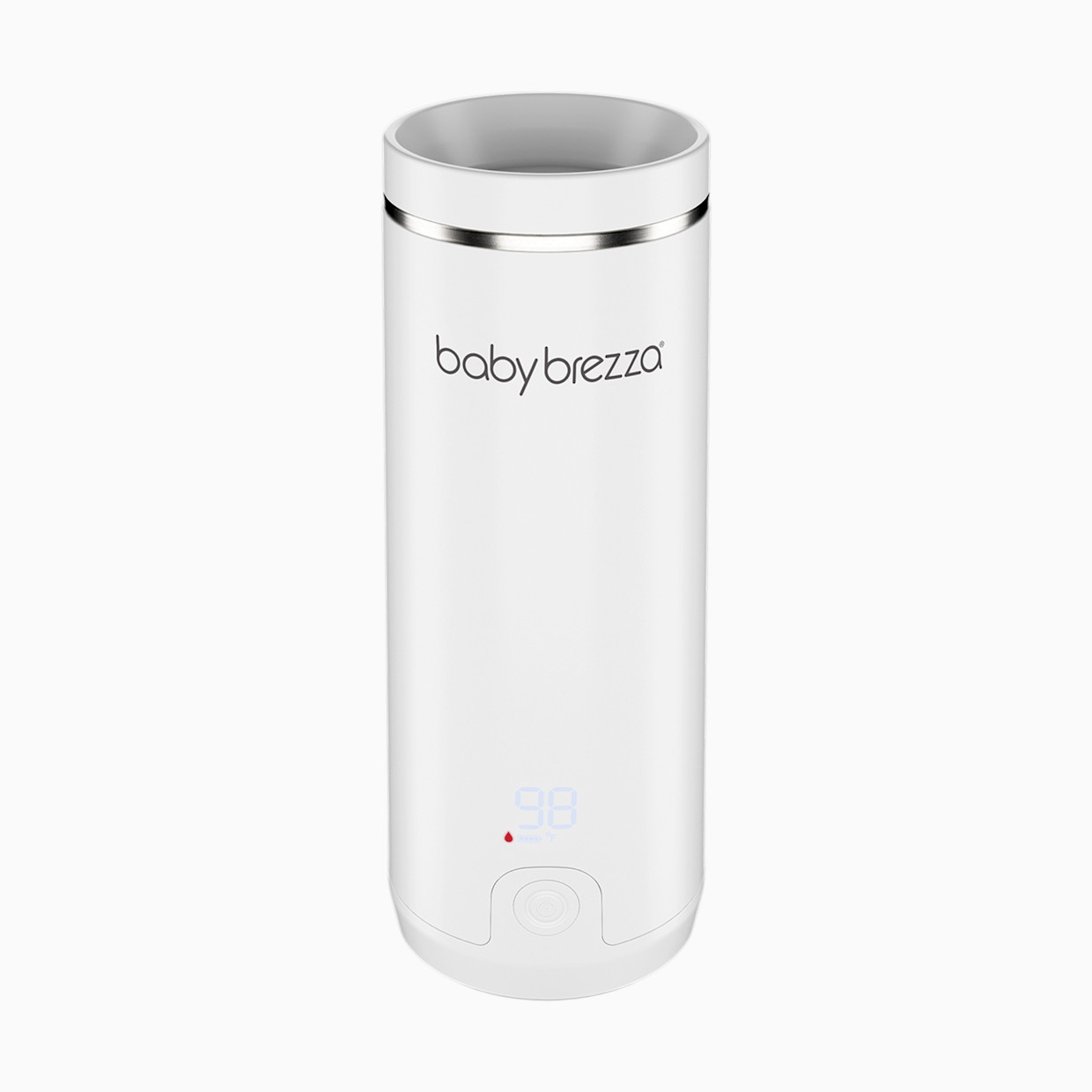 Baby Brezza Super Fast Portable Bottle Warmer - White.