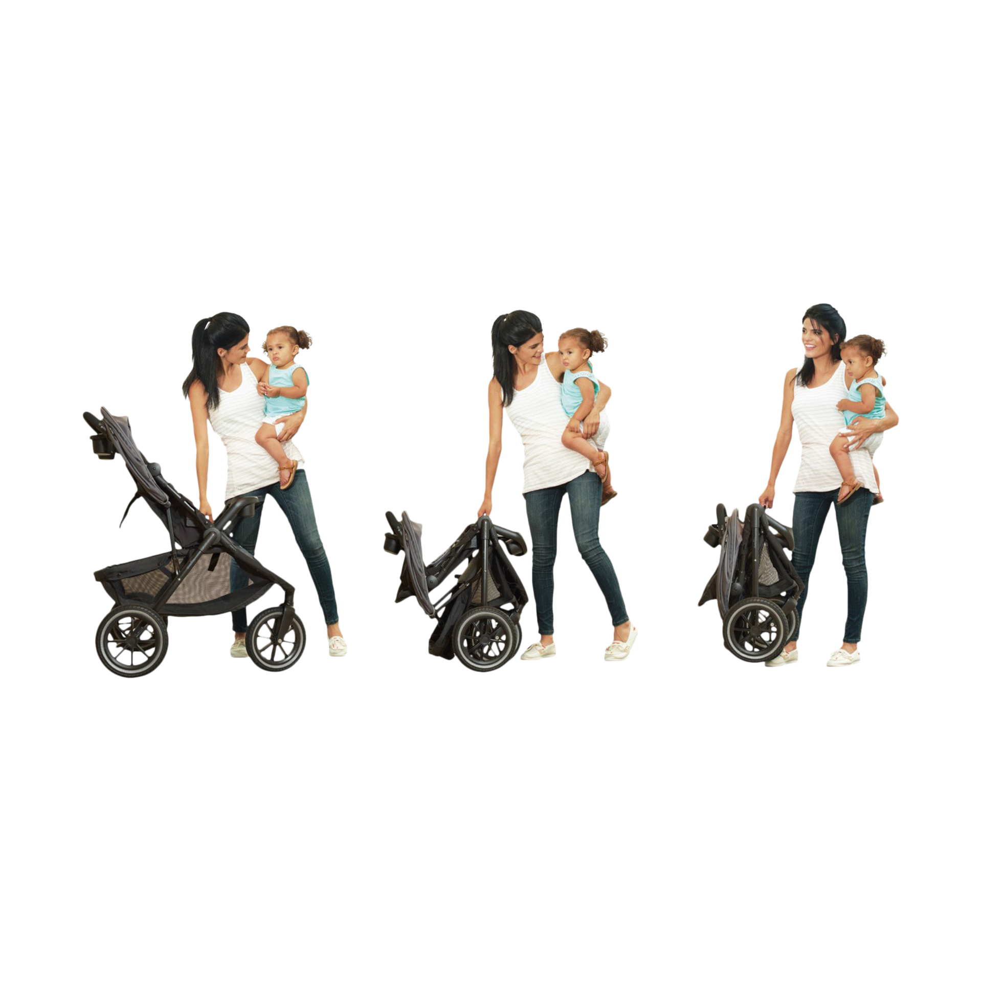 evenflo folio 3 wheel stroller