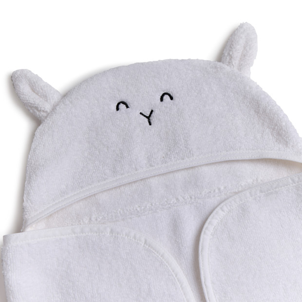 Tiny Kind Cozy Critter Organic Towel.