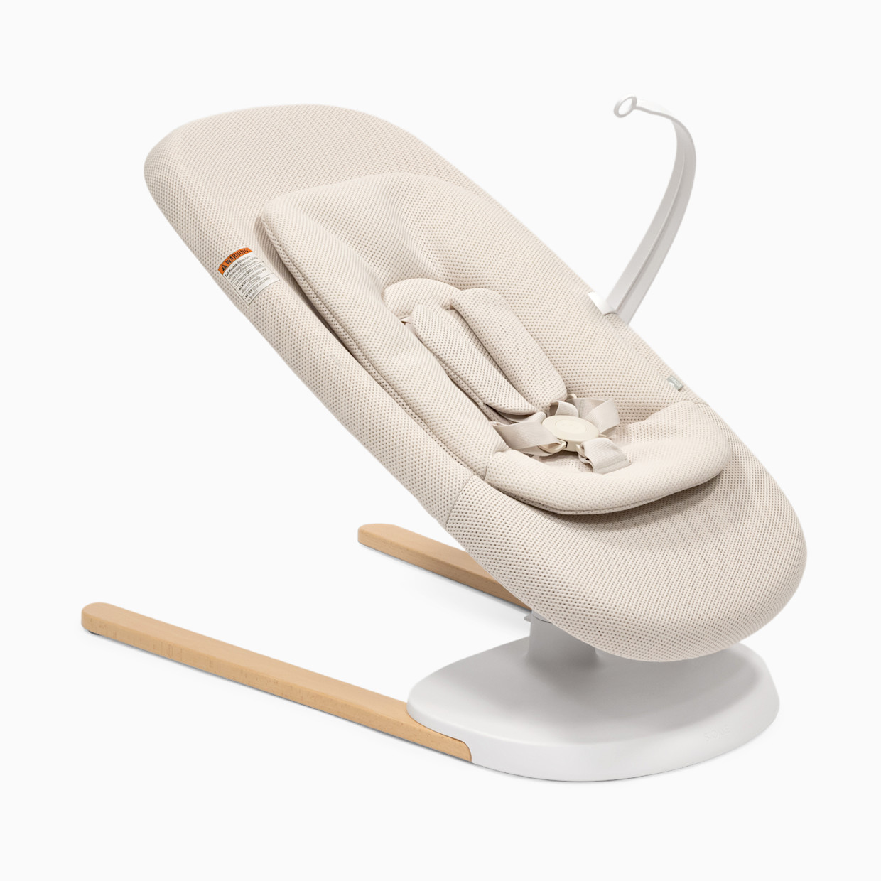 Stokke Yoga 2-in-1 Swing and Bouncer - Light Sand.