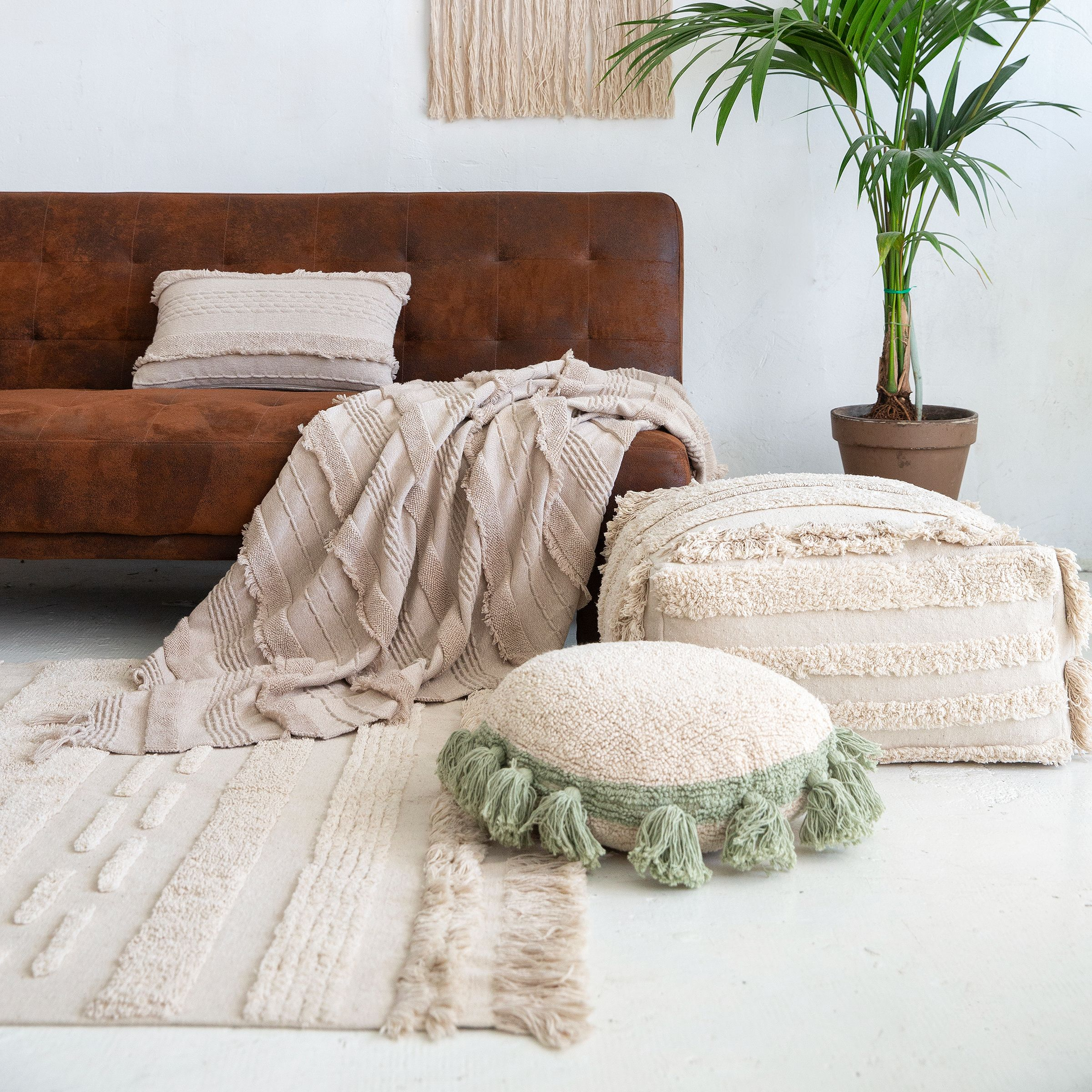 Lorena Canals Pouf Air Dune.