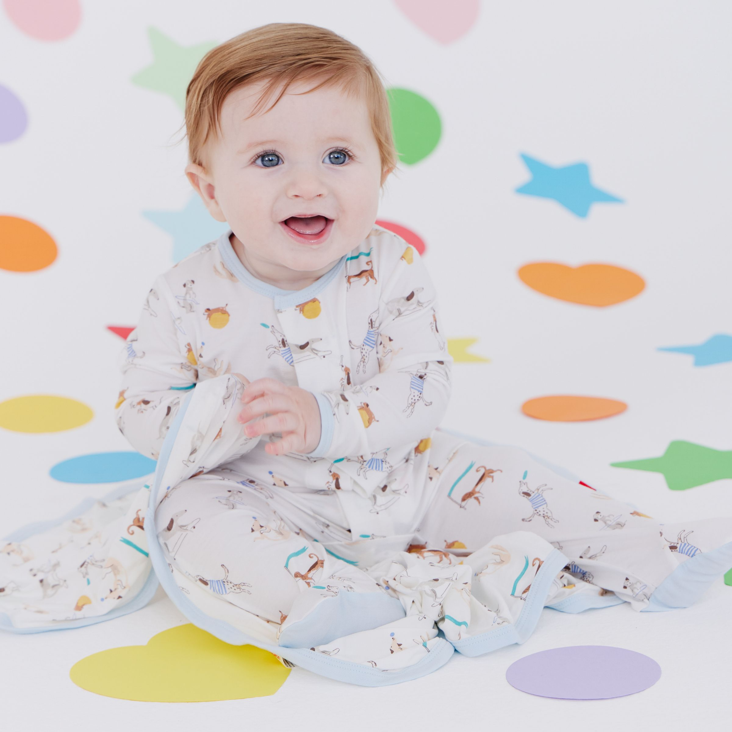 Magnetic Me Modal Magnetic Footie - Howlarious, 0-3 M.