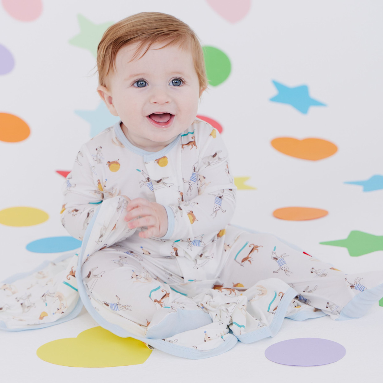 Magnetic Me Modal Magnetic Footie - Howlarious, 0-3 M.