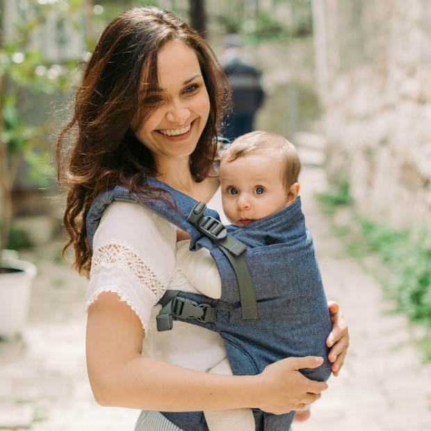 Boba X Soft Structured Baby Carrier - Chambray.