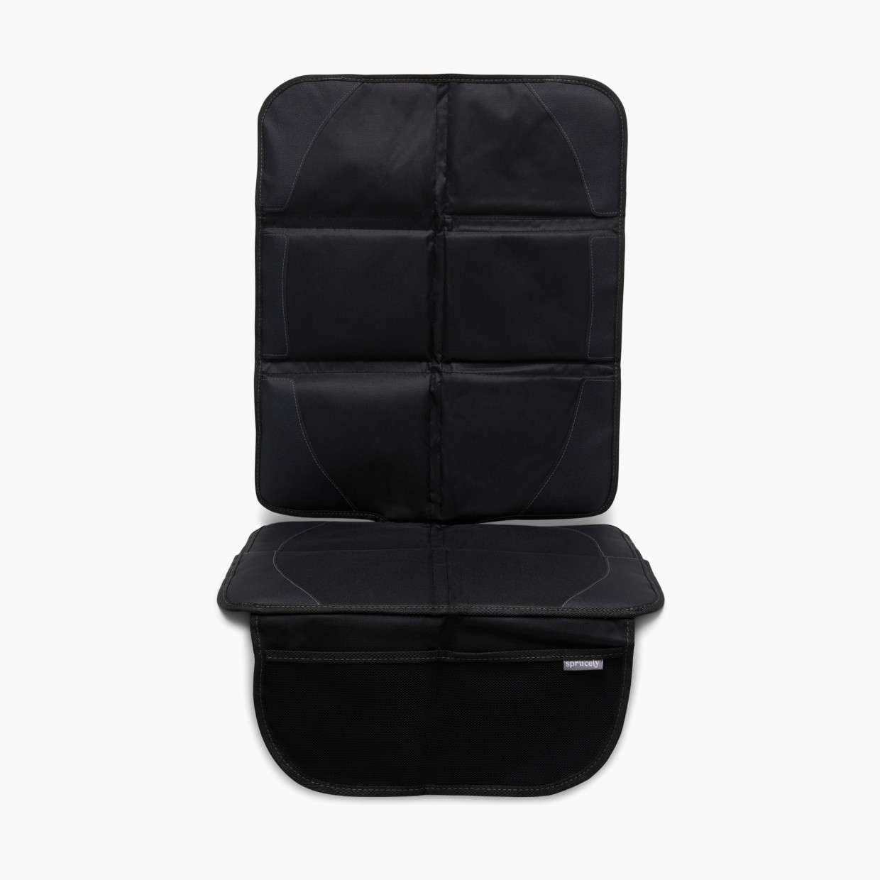 Sprucely Car Seat Protector - Black.