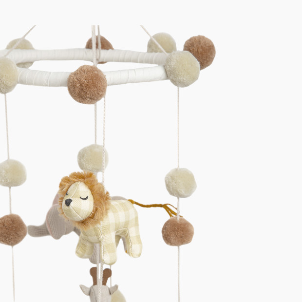 Crane Baby Handcrafted Ceiling Hanging - Kendi Animals.