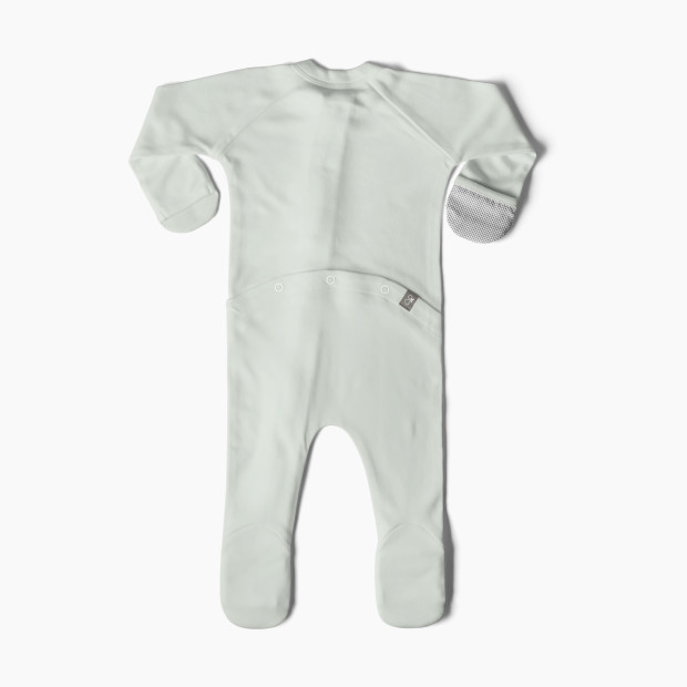 Goumi Kids Grow With You Footie - Loose Fit - Succulent, 3-6 M.